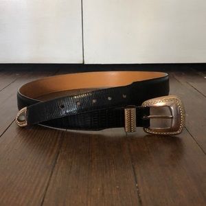 Black ONYX Belt